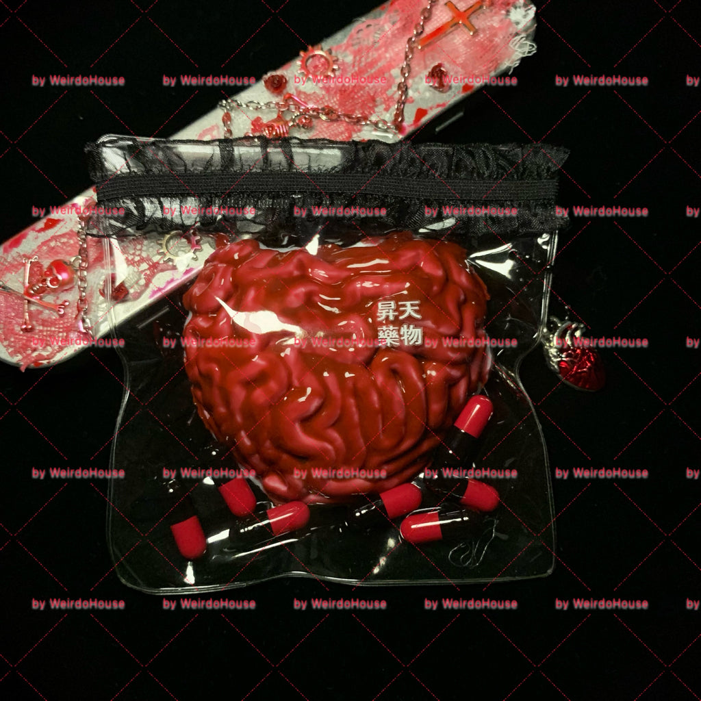 «Cursed Jewel Heart» Bloody Squishy Heart Squishy Taba gift pack