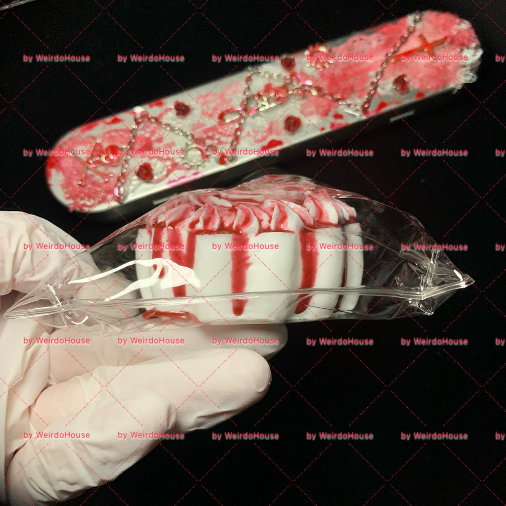 「Cursed Sweet Pupil」Silicone Eyeball Cake Squishy