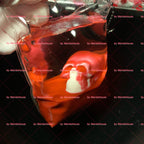 「Kiss of Glowing Bones」Luminous Skeleton Silicone Squishy