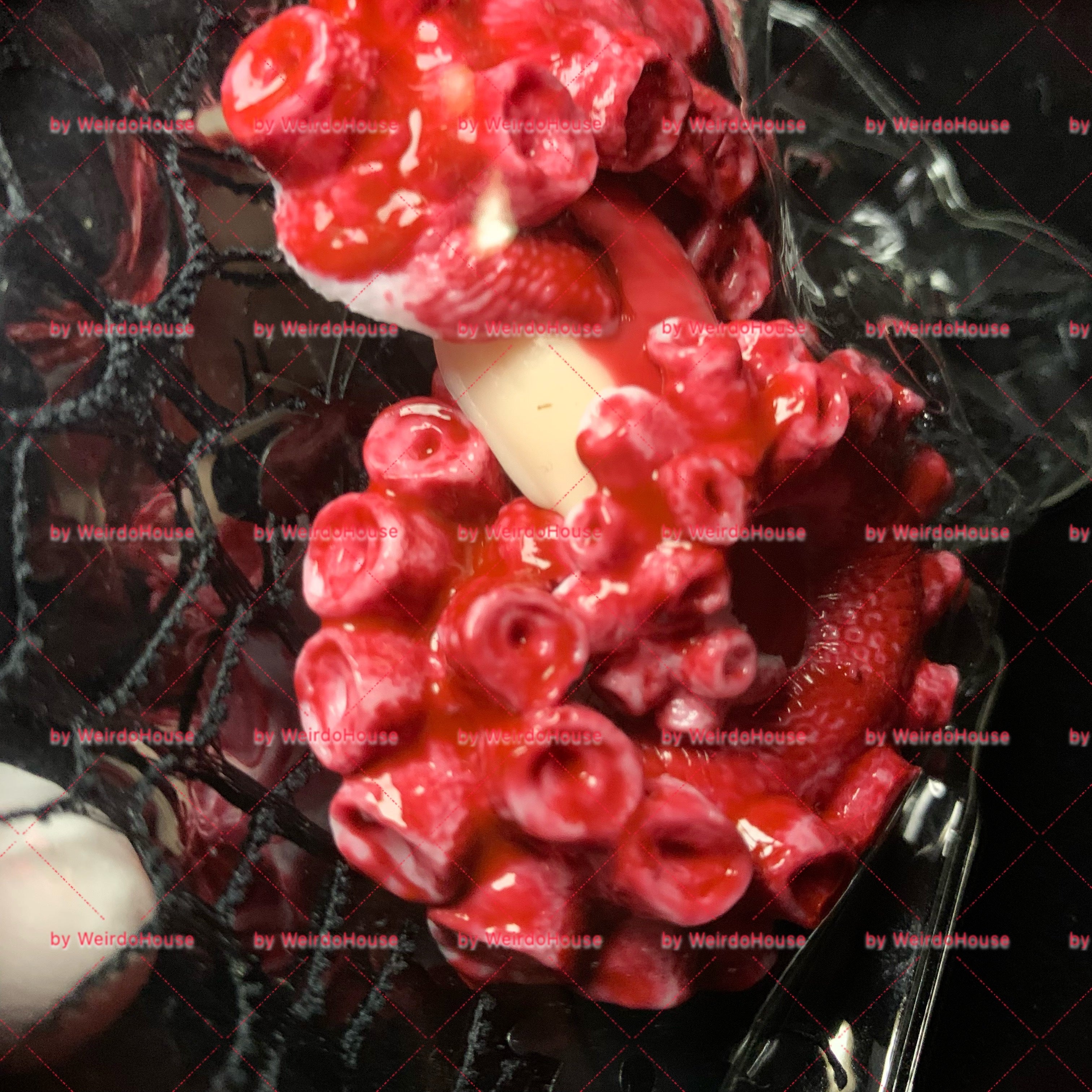 「Yubari」Tentacle Silicone Finger Sleeve Squishy