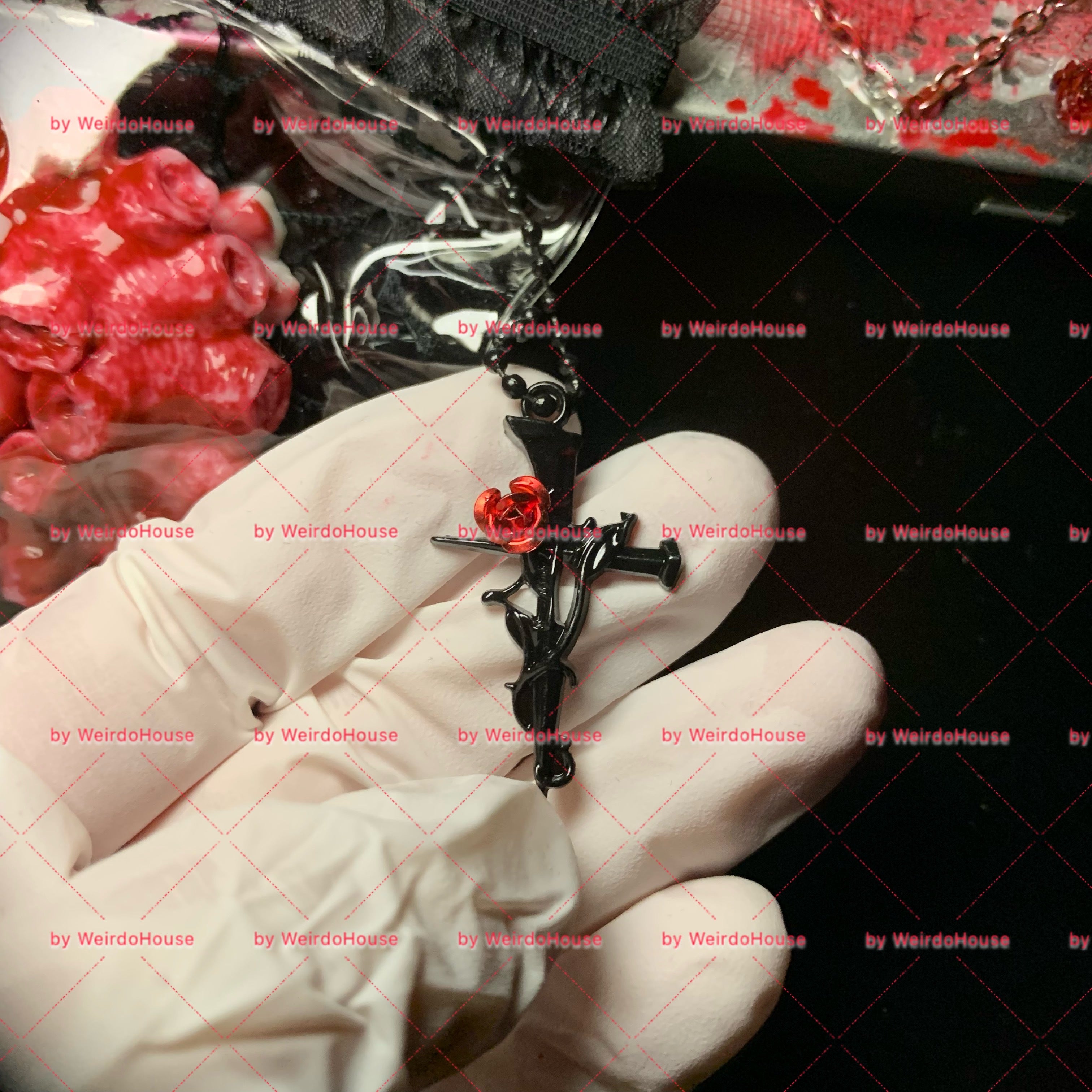 「Yubari」Tentacle Silicone Finger Sleeve Squishy