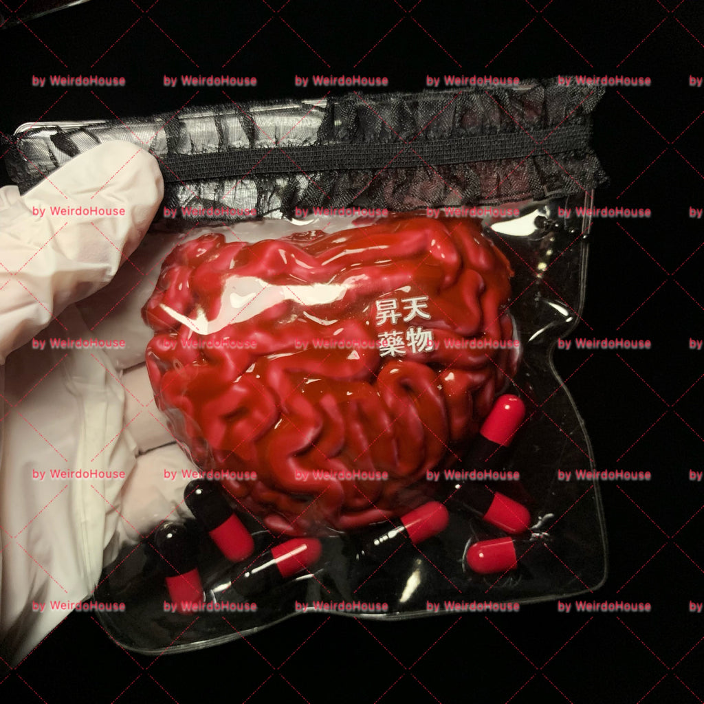 «Cursed Jewel Heart» Bloody Squishy Heart Squishy Taba gift pack