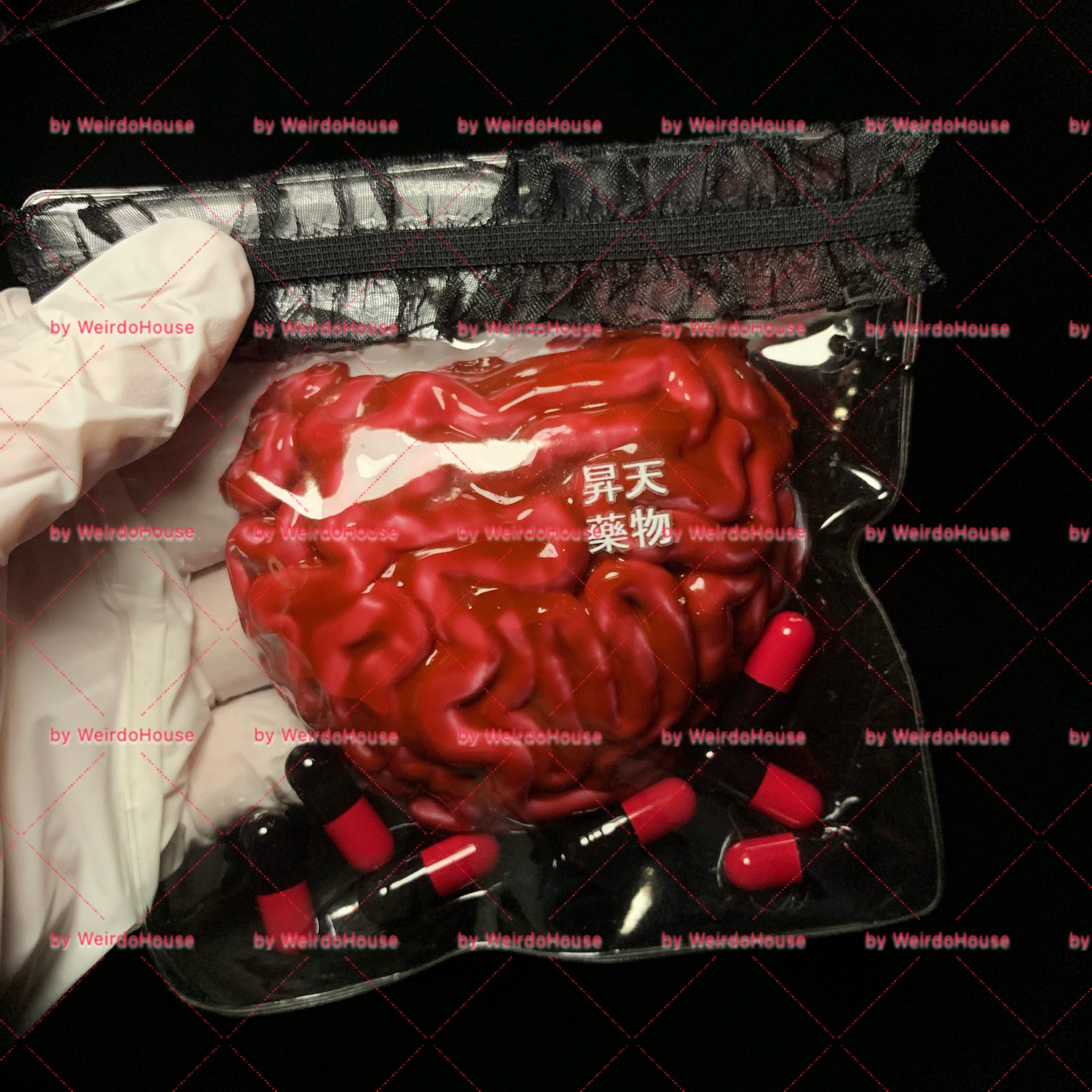 «Cursed Jewel Heart» Bloody Squishy Heart Squishy Taba gift pack