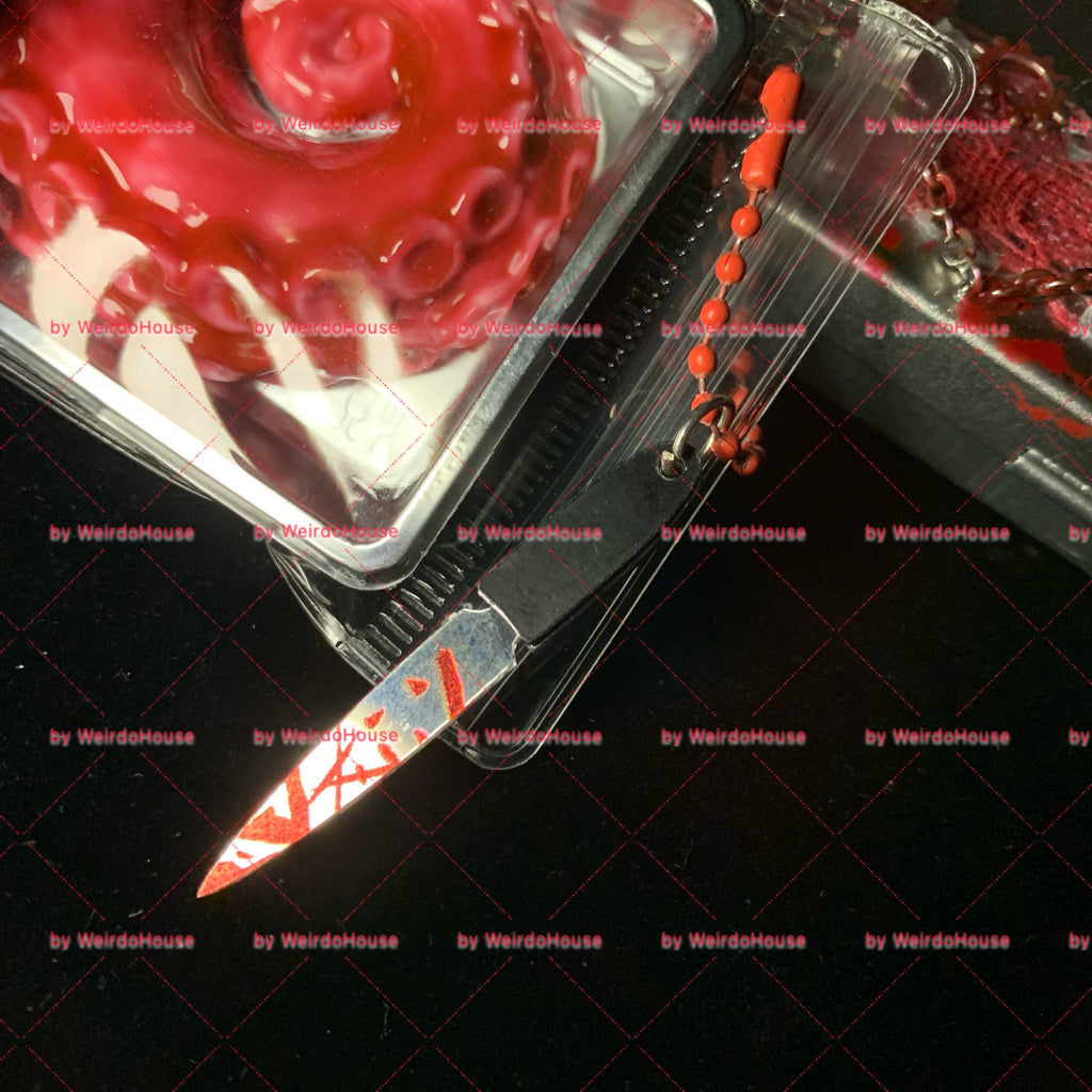 「蛸獄·章魚触手刺し身」「Tako-Jigoku: Sashimi Octopus Tentacle」Taba Squishy